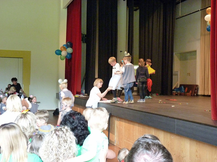 Kindergartenfest im Haus des Gastes 2017 (Foto: Karl-Franz Thiede)